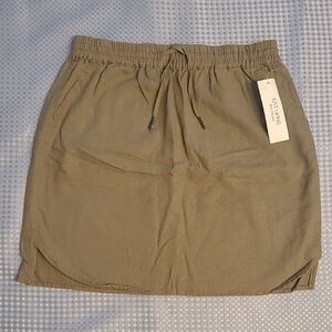 Just Living Olive Skirt